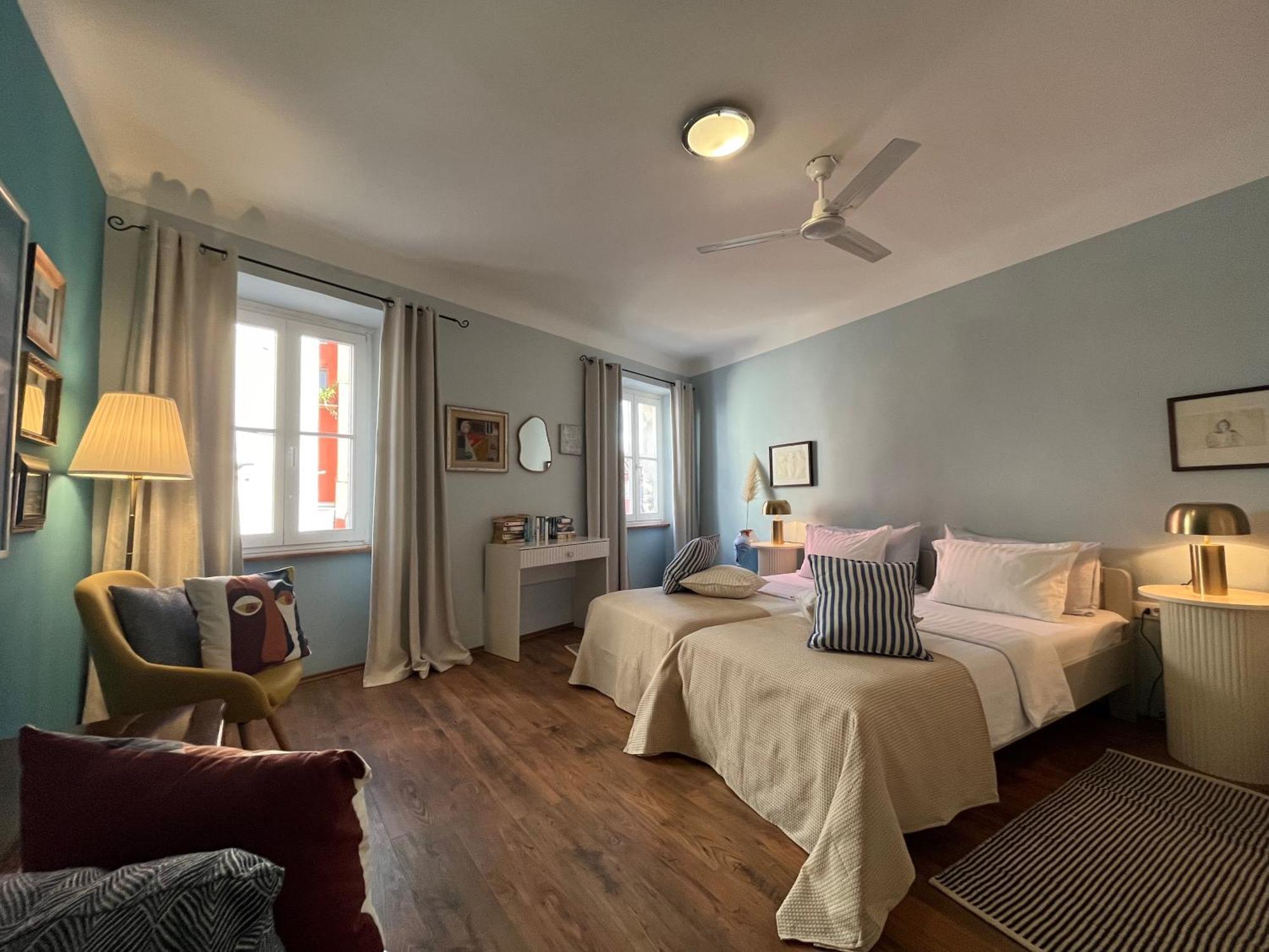 Matteotti 2 Apartment โรวีน ภายนอก รูปภาพ